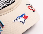 Cap New Era - MLB Grapefruit League Scatter 9TWENTY - Grapefruit League Logo - Stone