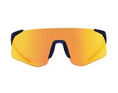 Sunglasses Red Bull SPECT - MARK - Blue/Brown - Red Mirror
