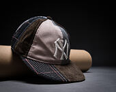 Cap New Era - MLB IMAGE DROP Patchwork 9FIFTY Retro Crown - NY Yankees - Brown