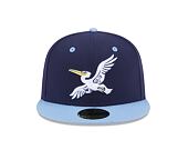 Cap New Era - MiLB Theme Nights 59FIFTY - Myrtle Beach Pelicans - Team Color