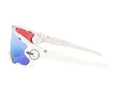 Sunglasses Oakley - Jawbreaker - Polished White/Prizm Snow/Saphire Iridium