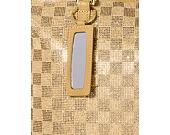 Bag Sprayground - 2 Tone Gold Trinity Tote