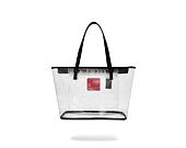 Bag Sprayground - Drip Check Fully Clear Tote