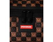 Bag Sprayground - Sharks In Paris Wtf Bubble Brown Check Duffle