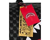 Bag Sprayground - Sharks In Paris Wtf Bubbly Black Check Duffle
