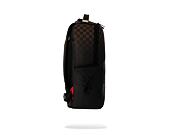 Backpack Sprayground - Brown Check Ghost Drip Backpack