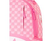 Backpack Sprayground - Pink New Check Faces Backpack