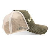 Cap Ed Hardy - Embroidery Applique Cord 5 Panel Trucker Cap - Sage