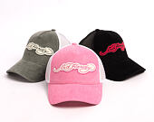 Cap Ed Hardy - Embroidery Applique Cord 5 Panel Trucker Cap - Hot Pink