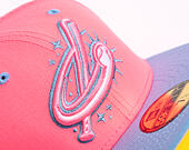Cap New Era - MiLB Theme Nights 59FIFTY - Oklahoma Dodgers - Pink