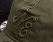 Cap New Era - Branded Embossed 9TWENTY A-Frame - New Olive