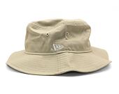 Womens Bucket Hat New Era MLB Womens Adventure Bucket New York Yankees - Stone / White