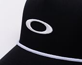 Cap Oakley - Oakley Ellipse Rope Hat - Black/White
