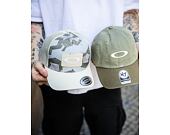 Cap Oakley - Remix Dad Hat - Boulder/Army Green/Mist