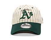 Cap New Era - MLB Pinstripe 9TWENTY - Oakland Athletics - Dark Green