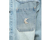 Denim Shirt Karl Kani - Og K Western Denim Overshirt - Blue