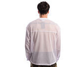 Stencil Mesh Boxy Longsleeve