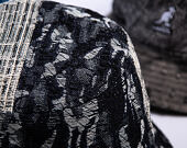 Bucket Hat Kangol - TRENDS PACK - Denim Mashup Bucket - Black Topstitch