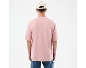 Tee New Era - Branded Beach Graphic Oversized Tee - Pink Rouge