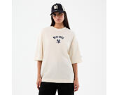 Tee New Era - MLB Waffle Box Tee - NY Yankees - Off White