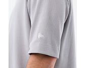 Tee New Era - MLB Waffle Box Tee - NY Mets - Grey