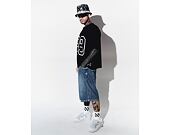 Bucket Hat Kangol - TRENDS PACK - Denim Mashup Bucket - Black Topstitch