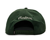 Cap Malbon - M Snapback - Forest Green