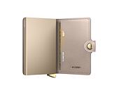 Wallet Secrid - Miniwallet Emboss Diamond Premium - Chalk