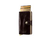 Wallet Secrid - Miniwallet Naplak Premium - Mahogany