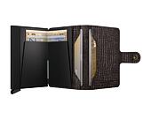 Wallet Secrid - Miniwallet Palmellato - Brown