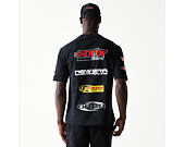 Tee New Era - F1 Graphic Oversized Tee - RED BULL F1 - Black
