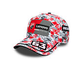 Cap New Era - Ducati Rep Japan 9FORTY A-Frame - White