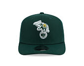 Cap New Era - MLB Evergreen Retro 9SEVENTY Stretch-Snap - Oakland Athletics - Team Color