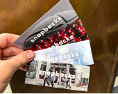Stickers Snapbacks 4 pack Podzim 26