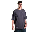 Tee Ed Hardy - Mens Don Wolf Eagle Panther Relaxed T-Shirt - Charcoal
