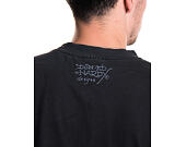 Tee Ed Hardy - Mens New York City Diamante Tshirt - Black