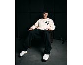 Sweater New Era - Branded Knit Sweater - Cream