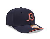 Cap New Era - NFL 2026 Sideline 9SEVENTY Stretch-Snap - Chicago Bears - Team Color