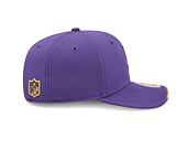 Cap New Era - NFL 2026 Sideline 9SEVENTY Stretch-Snap - Minnesota Vikings - Team Color