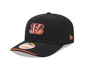 Cap New Era - NFL 2026 Sideline 9SEVENTY Stretch-Snap - Cincinnati Bengals - Team Color