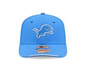Cap New Era - NFL 2026 Sideline 9SEVENTY Stretch-Snap - Detroit Lions - Team Color