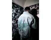 Shirt Ed Hardy - Mens Eagle And Stars Relaxed Denim Shirt - Bleach