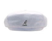 Flat-cap Kangol - Tropic Spitfire - White