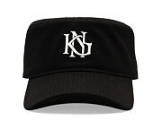 Bucket Hat Kangol - Interlock Pillbox Cap - Ripstop Black