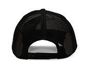 Cap Ed Hardy - Unisex Crawling Dragon 5 Panel Trucker Cap - Black