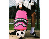 Backpack Sprayground - Shark Central Pink Embroidered Shark Backpack