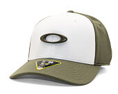 Cap Oakley - Tincan Cap - Deep Olive/White