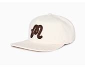 Cap Malbon - Velasco Snapback - Cream