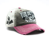 Cap Von Dutch - Baseball - Embroidery - Red / Green