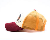 Cap Von Dutch - Baseball - Print & Embroidery - Red / Yellow